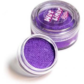 Glisten Cosmetics Ametrine Metallic Purple Wet Liner Eyeliner Small - 3g