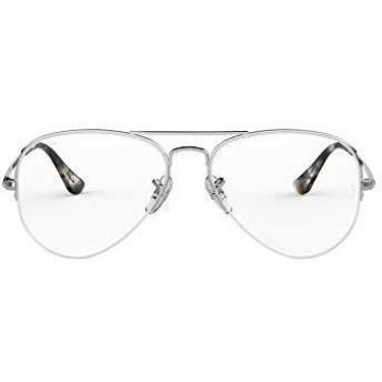 Ray-Ban RX6589 AVIATOR GAZE SILVER