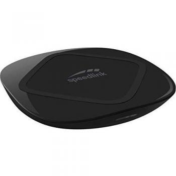 Cargador Inalámbrico QI PECOS 5W Negro