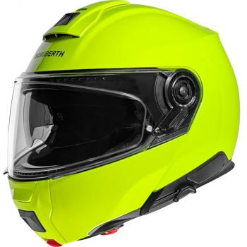 Casco Modular Schuberth C5 Amarillo (Tamaño 53)
