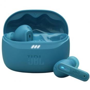 Auriculares In-Ear JBL Tune Beam 2 True Wireless con Cancelación Activa de Ruido (ANC) - Turquesa