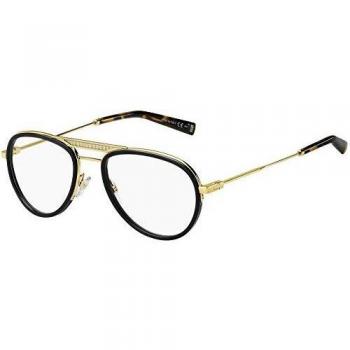 Gafas de Vista Givenchy GV 0125 GOLD BLACK 53/19/145 unisex