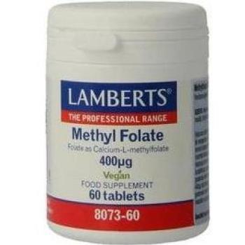 Methyl Folate 400 µg Lamberts 60 Tabletas