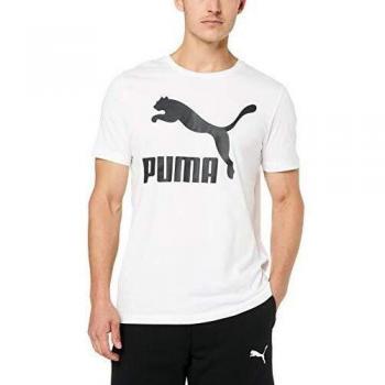 PUMA Classics Logo tee Camiseta, Hombre, 2, M