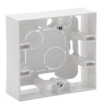 Caja de superficie Niloé Step 1 elemento blanco mate LEGRAND 864181