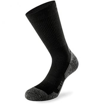 Lenz Trekking 4.0 Socks - Black - Sizes 48-50 - Unisex