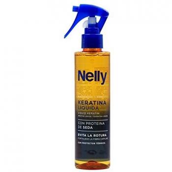 Nelly Liquid Keratin 200 ml - Hair Restructuring and Anti-Breakage Spray