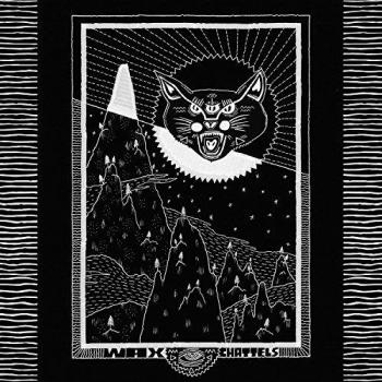 Wax Chattels - White - Sealed 2018 USA vinyl LP CT-273