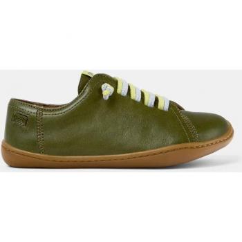 CAMPER Peu - Smart casual shoes for Girls - Green, Smooth leather, size 32 and size 13.5