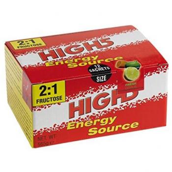 High5 2:1 Energy Source 12 sobres x 50 gr - Sabor - Cítrico