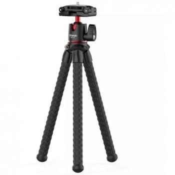 Trípode Octopus Multifuncional Ulanzi MT-11 para Smartphone y Cámara DSLR con Mando a Distancia, Capacidad de 2kg