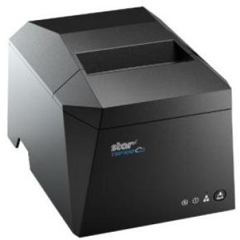Impresora Térmica Directa Star Micronics TSP143IV UEWB GY E+U 80mm, Conexiones USB-C, Ethernet, WiFi y Bluetooth, Color Gris