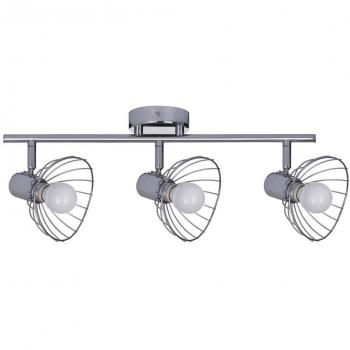 Lámpara de Techo Activejet AJE-GIZEL 3P Plateado Metal 40 W