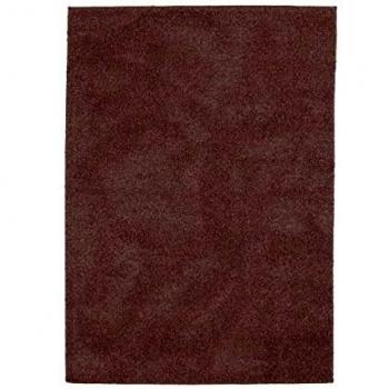 Alfombra Shaggy Loft - 120 x 170 cm - Marrón Chocolate - Pelo Largo y Suave