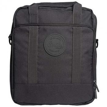 Smile - Bolsa Bandolera Smart Fit Bag Anthracite para Tablet y Accesorios.