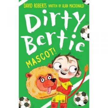 Mascota Sucia Bertie - Libro de Actividades para Niños