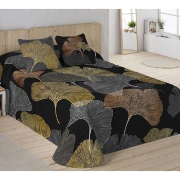 Colcha boutí Naturals - Estampado Floral en Algodón Suave - Fabricado en España