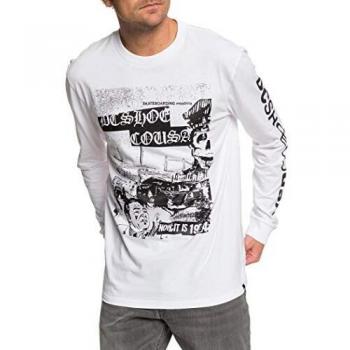 DC Shoes Pioneer Sky - Camiseta de Manga Larga - Hombre - M