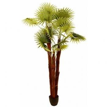 Palmera Artificial en Maceta H180 cm - Verde - Atmosphera