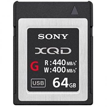 Sony 64GB XQD Flash Memory Card - High Speed G Series