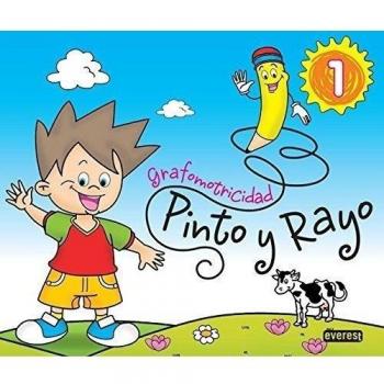 Pinto y Rayo 1. Grafomotricidad - 9788444173917 - Equipo Pinto Y Rayo