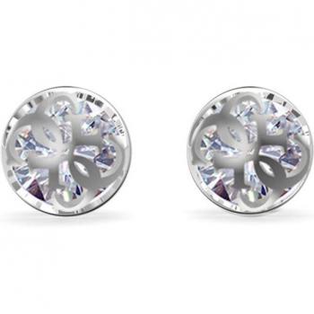 Pendientes Guess mujer 4G LOGO BOULE JUBE01393JWRHT-U acero inoxidable dorado circonita logo 4G