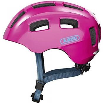 ABUS Youn-I 2.0 bike helmet - with light for children, teenagers and young adults - for girls and boys