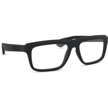 Gucci GG1572O 001 Oversized Black Acetate Eyeglasses
