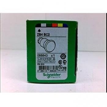 Schneider Electric ZB4BC2 Mushroom-button actuator, 40mm, Black, IP66