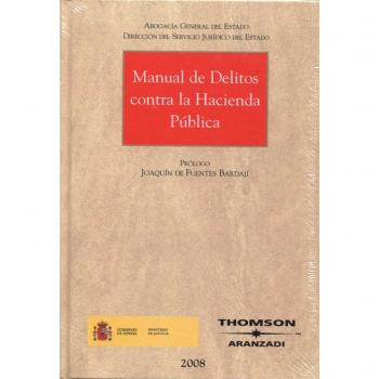 Manual de delitos contra la hacienda pública