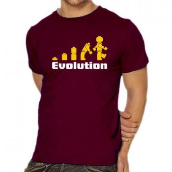 Touchlines - Camiseta para hombre, Borgoña