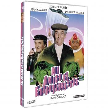 Mi amigo el extraterrestre - DVD