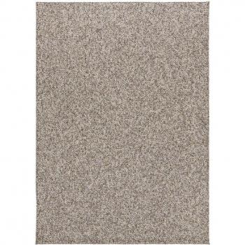 Alfombra de Interior Estilo Lisas en Blanco - PETRA LISO, 80X150, 120X170, 160X230, 200X290 cm; Alfombra lavable tejido en bucle en gris,