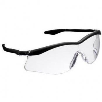 3M 90950-00001 XF1 X-Factor Safety Glasses, Clear Lens, Black