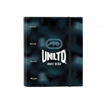 Carpeta de Recambio Safta A4 con Tapa Forrada Ecko Unltd