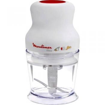 Moulinex Illico 2 - Picadora, 1 velocidad, 350 W, color blanco