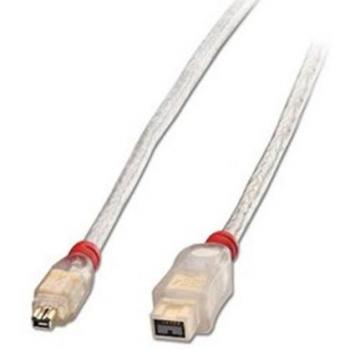 Lindy 30784 - Cable premium FireWire 800, 4 pin macho a 9 pin bilingüe, 0.3m
