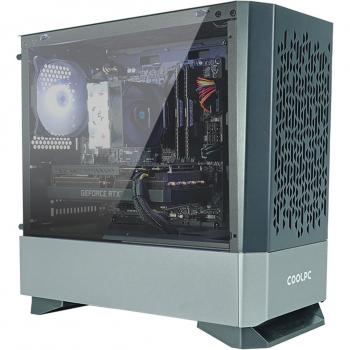 COOLPC Sobremesa Zirkon con Procesador i5, 16GB RAM, 500GB SSD y GeForce RTX 3060 Ti 8GB