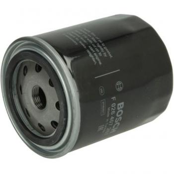 Filtro de aceite BOSCH F 026 407 267, compatible con múltiples vehículos, alta eficiencia en la filtración, diseño optimizado para un flujo de aceite adecuado, fabricado con materiales de alta calidad para una mayor durabilidad y rendimiento