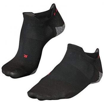 Falke RU5 Invisible Performance Running Socks - Black - Size: 5.5-7.5 Mens