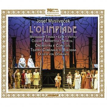 Josef Myslivecek: L'Olimpiade