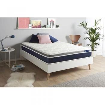 Colchón Actimemo Confort 160x195cm - Espesor: 26cm - Memory Foam - Moderadamente Rígido - 7 Zonas de Confort