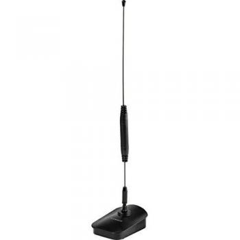 Vivanco TVA 2040 Aktive DVB-T/T2-Stabantena Innenbereich Negro
