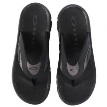Sandalias Oakley O Coil para hombre, color negro y gris, talla 40