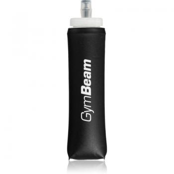 GymBeam Hydra Soft Flask Bottle for Water, Colour Black, 550 ml