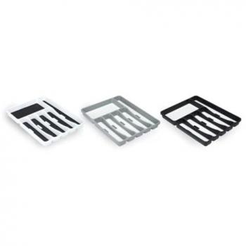 Organizador para Cubiertos Polipropileno 32,5 x 4,5 x 40,5 cm (12 Unidades)