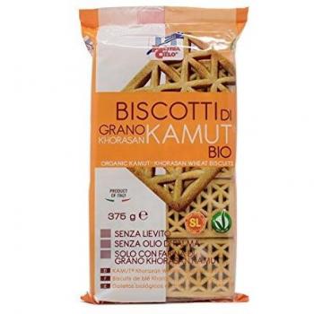 Galletas orgánicas de Kamut