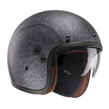 HJC 165711 X L Casco Moto, marrón, XL