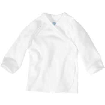 Sanetta - blanco de algodón, talla: 68cm