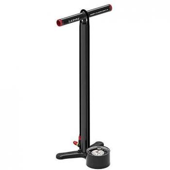 Lezyne Shop Floor Drive-manomètre 3 5 Bomba de pie Unisex, Black/Hi-Gloss